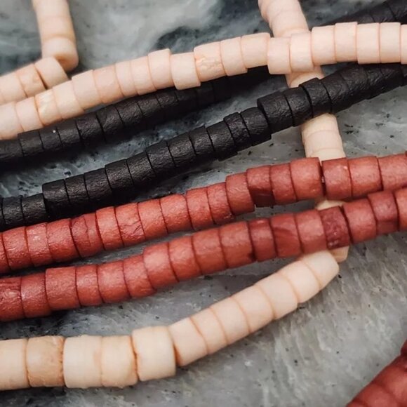 Multi-Strand Bead Necklace - Picture 6 of 9